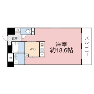 Wolf　Pack　Apartment 間取り